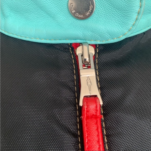 Anthropologie One Girl Who Leather &
Fabric Jacket - Size X-Large - Picture 4 of 13